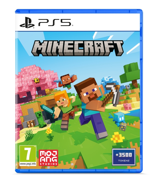 Minecraft (Nordic) (PS5) i gruppen HEMELEKTRONIK / Spelkonsoler & Tillbehör / Sony PlayStation 5 / Spel hos TP E-commerce Nordic AB (C97467)