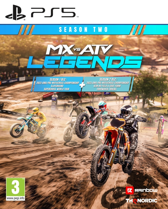 MX vs ATV Legends Season Two (PS5) i gruppen HEMELEKTRONIK / Spelkonsoler & Tillbehör / Sony PlayStation 5 / Spel hos TP E-commerce Nordic AB (C97469)