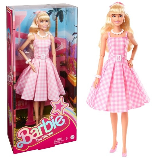 Barbie Film Margot Robbie Docka (HPJ96) i gruppen LEKSAKER, BARN- & BABYPRODUKTER / Leksaker / Dockor & Tillbehör hos TP E-commerce Nordic AB (C97471)