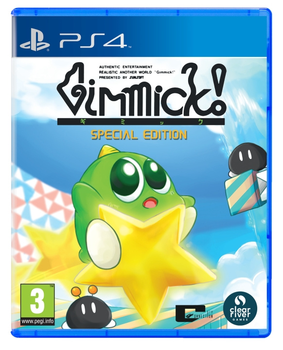 Gimmick! (Special Edition) (PS4) i gruppen HEMELEKTRONIK / Spelkonsoler & Tillbehör / Sony PlayStation 4 / Spel hos TP E-commerce Nordic AB (C97472)