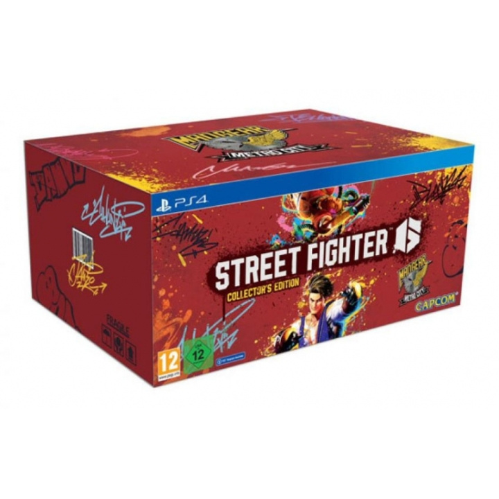 Street Fighter 6 (Collectors Edition) (PS4) i gruppen HEMELEKTRONIK / Spelkonsoler & Tillbehör / Sony PlayStation 4 / Spel hos TP E-commerce Nordic AB (C97473)