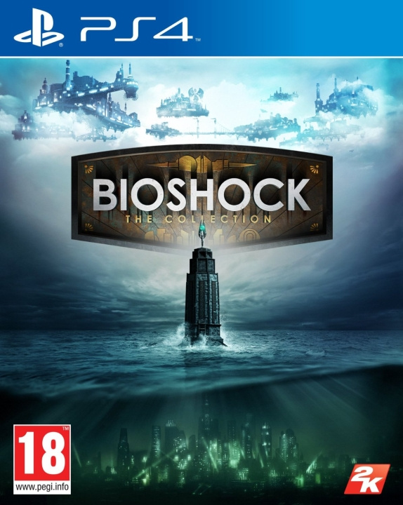 BioShock: The Collection (PS4) i gruppen HEMELEKTRONIK / Spelkonsoler & Tillbehör / Sony PlayStation 4 / Spel hos TP E-commerce Nordic AB (C97474)