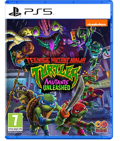 Teenage Mutant Ninja Turtles: Mutants Unleashed (PS5) i gruppen HEMELEKTRONIK / Spelkonsoler & Tillbehör / Sony PlayStation 5 / Spel hos TP E-commerce Nordic AB (C97480)