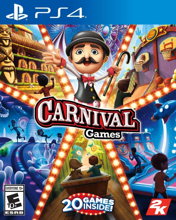 2K Games Carnival Games (Import) i gruppen HEMELEKTRONIK / Spelkonsoler & Tillbehör / Sony PlayStation 4 / Spel hos TP E-commerce Nordic AB (C97481)