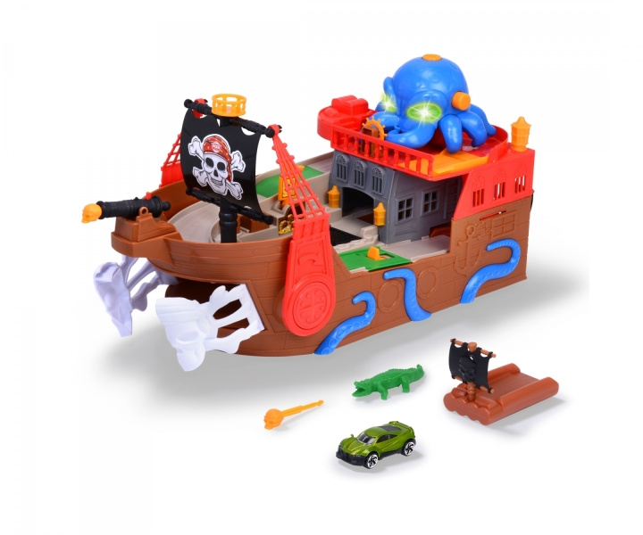 Dickie Toys Piratbåt (203778000) i gruppen LEKSAKER, BARN- & BABYPRODUKTER / Uteleksaker / Badleksaker & Vattenleksaker hos TP E-commerce Nordic AB (C97485)