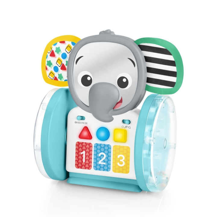 Baby Einstein Chase & Tap Earl™ kryp- och jagaleksak - (BE-16923) i gruppen LEKSAKER, BARN- & BABYPRODUKTER / Babyleksaker / Aktivitetsleksaker hos TP E-commerce Nordic AB (C97488)