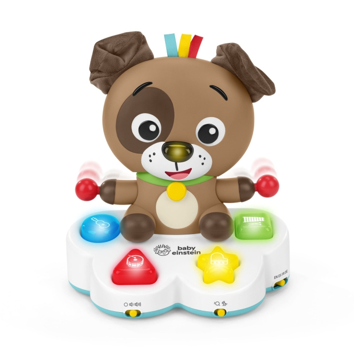 Baby Einstein Drum & Learn Dean™ musikalisk leksak för inlärning - (BE-16830) i gruppen LEKSAKER, BARN- & BABYPRODUKTER / Babyleksaker / Aktivitetsleksaker hos TP E-commerce Nordic AB (C97490)