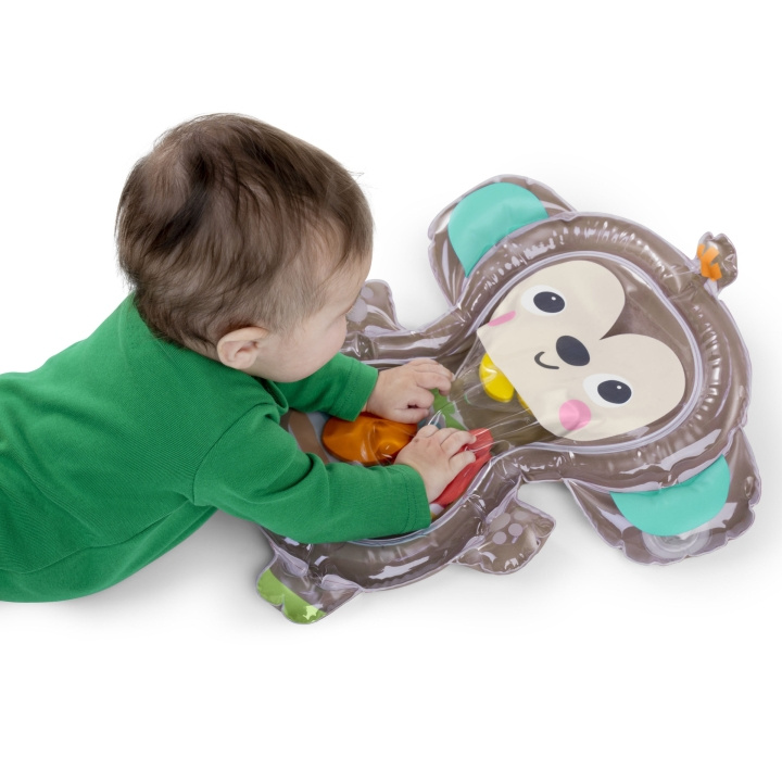 Bright Starts Hungry Monkey™ Vattenmatta för magstunder - (BS-16755) i gruppen LEKSAKER, BARN- & BABYPRODUKTER / Babyleksaker / Aktivitetsleksaker hos TP E-commerce Nordic AB (C97493)