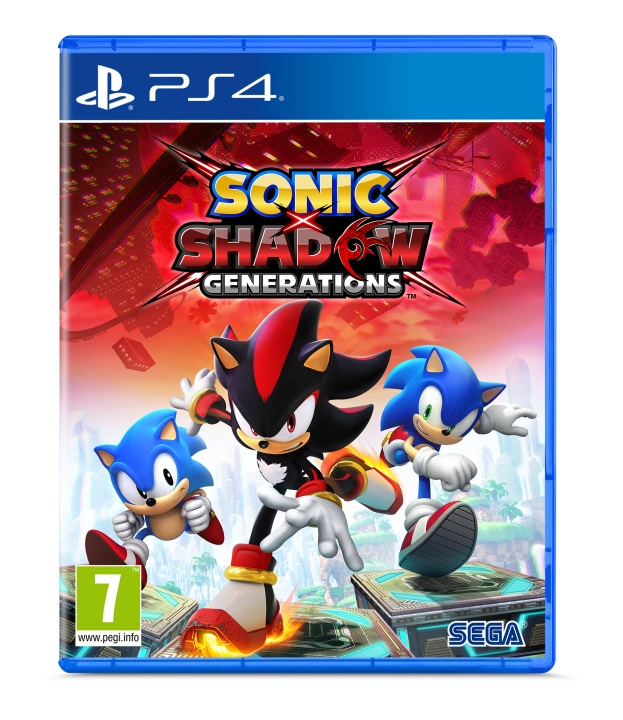 Sonic X Shadow Generations (PS4) i gruppen HEMELEKTRONIK / Spelkonsoler & Tillbehör / Sony PlayStation 4 / Spel hos TP E-commerce Nordic AB (C97495)