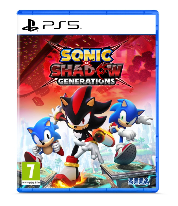 Sonic X Shadow Generations (PS5) i gruppen HEMELEKTRONIK / Spelkonsoler & Tillbehör / Sony PlayStation 5 / Spel hos TP E-commerce Nordic AB (C97496)