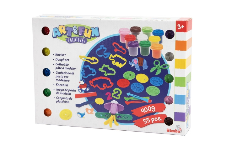 Art&Fun Mega Dough Pack (106324614) i gruppen LEKSAKER, BARN- & BABYPRODUKTER / Leksaker / Experiment & DIY hos TP E-commerce Nordic AB (C97497)