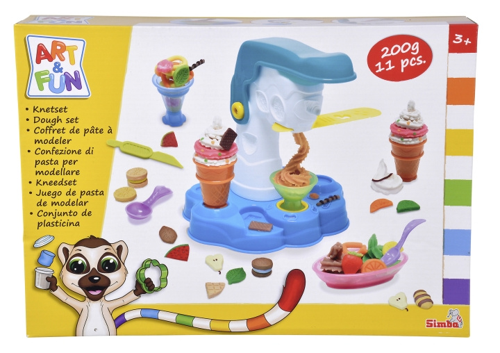 Art&Fun Dough Set Glasstation (106324619) i gruppen LEKSAKER, BARN- & BABYPRODUKTER / Leksaker / Experiment & DIY hos TP E-commerce Nordic AB (C97500)