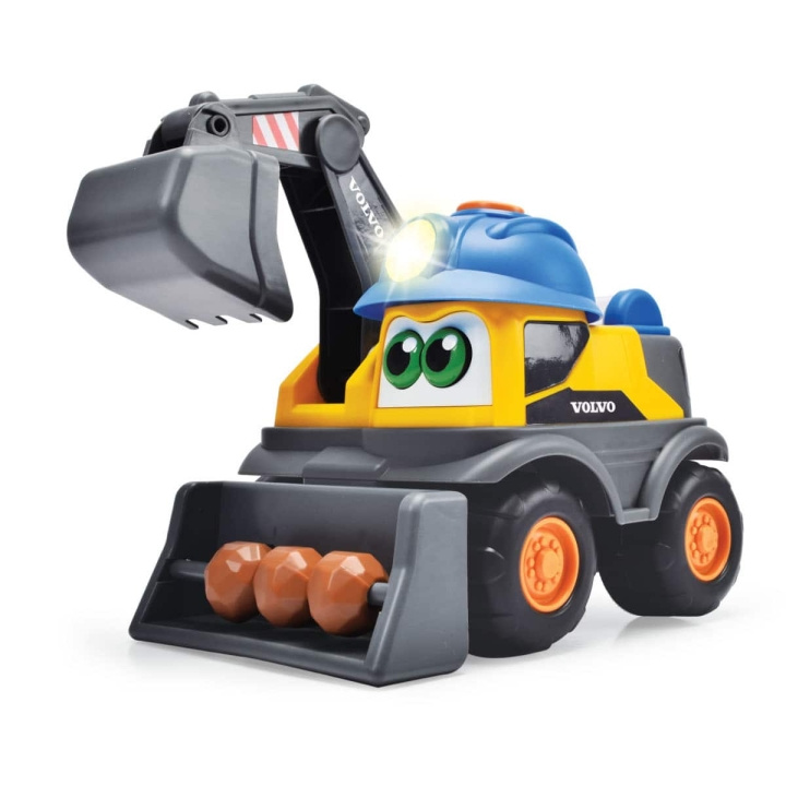 ABC Danny Digger (204114013) i gruppen LEKSAKER, BARN- & BABYPRODUKTER / Leksaker / Leksaksbilar & andra fordon hos TP E-commerce Nordic AB (C97501)