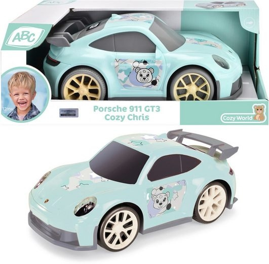 ABC Porsche Cozy Chris (204115013) i gruppen LEKSAKER, BARN- & BABYPRODUKTER / Leksaker / Leksaksbilar & andra fordon hos TP E-commerce Nordic AB (C97506)