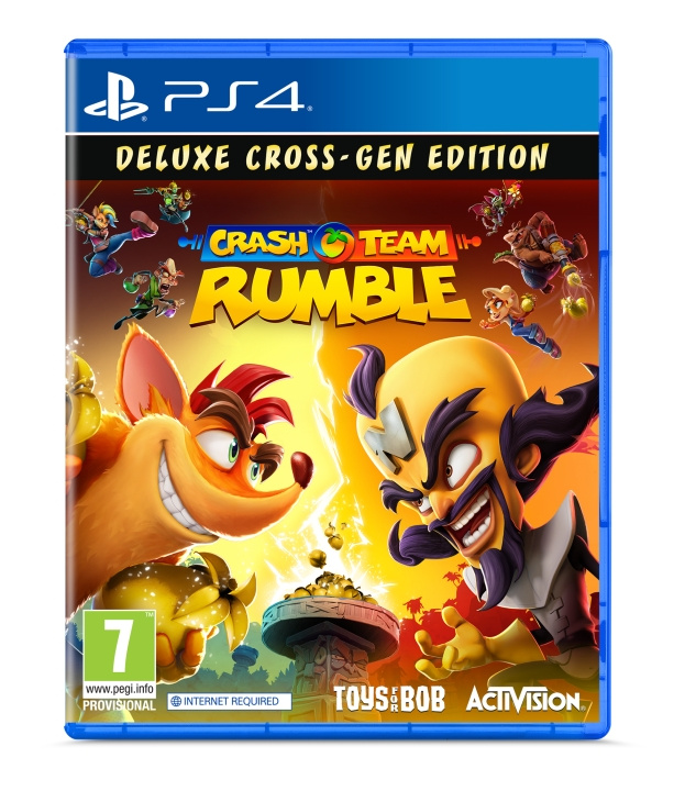 Crash Team Rumble - Deluxe Edition (PS4) i gruppen HEMELEKTRONIK / Spelkonsoler & Tillbehör / Sony PlayStation 4 / Spel hos TP E-commerce Nordic AB (C97516)