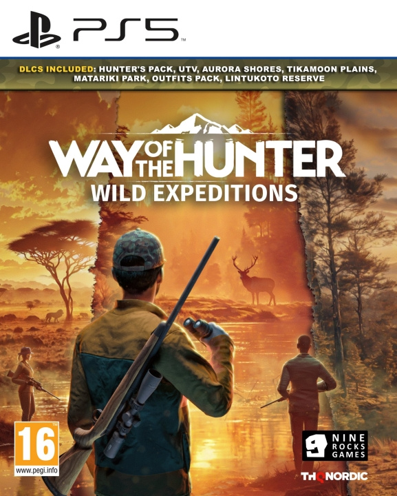 Way of the Hunter - Wild Expeditions (PS5) i gruppen HEMELEKTRONIK / Spelkonsoler & Tillbehör / Sony PlayStation 5 / Spel hos TP E-commerce Nordic AB (C97517)