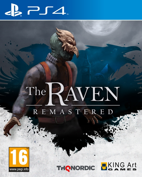 The Raven Remastered (PS4) i gruppen HEMELEKTRONIK / Spelkonsoler & Tillbehör / Sony PlayStation 4 / Spel hos TP E-commerce Nordic AB (C97518)