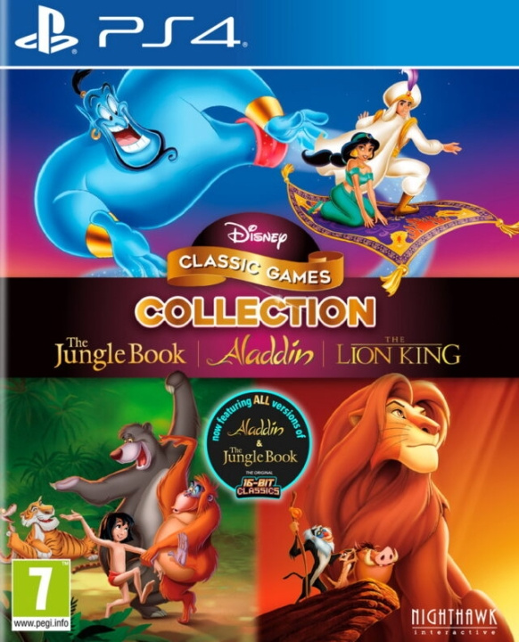 Disney Classic Games Collection: The Jungle Book, Aladdin, & The Lion King (PS4) i gruppen HEMELEKTRONIK / Spelkonsoler & Tillbehör / Sony PlayStation 4 / Spel hos TP E-commerce Nordic AB (C97520)