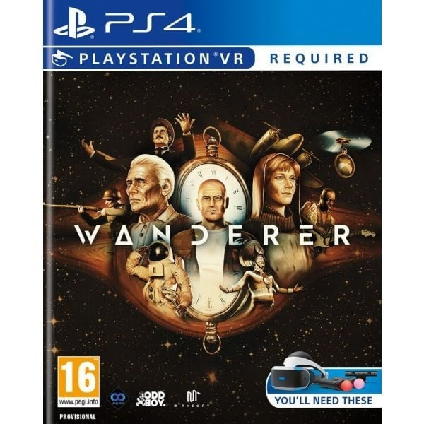 Wanderer (PSVR) (PS4) i gruppen HEMELEKTRONIK / Spelkonsoler & Tillbehör / Sony PlayStation 4 / Spel hos TP E-commerce Nordic AB (C97521)