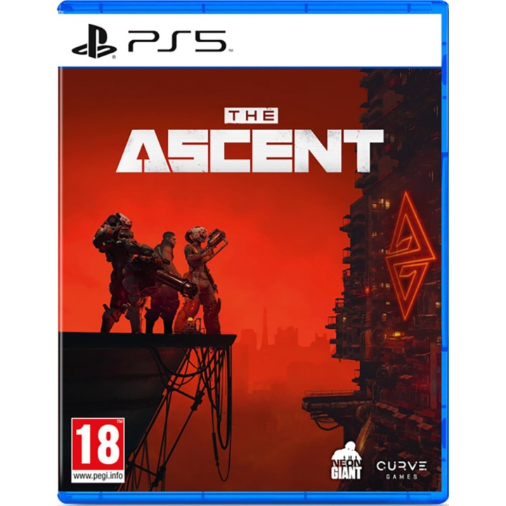 The Ascent (PS5) i gruppen HEMELEKTRONIK / Spelkonsoler & Tillbehör / Sony PlayStation 5 / Spel hos TP E-commerce Nordic AB (C97522)