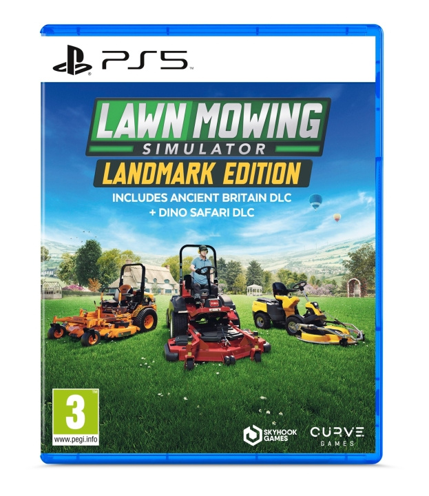 Lawn Mowing Simulator - Landmark Edition (PS5) i gruppen HEMELEKTRONIK / Spelkonsoler & Tillbehör / Sony PlayStation 5 / Spel hos TP E-commerce Nordic AB (C97523)