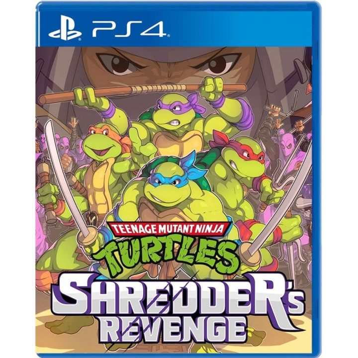 Teenage Mutant Ninja Turtles: Shredder\'s Revenge (PS4) i gruppen HEMELEKTRONIK / Spelkonsoler & Tillbehör / Sony PlayStation 4 / Spel hos TP E-commerce Nordic AB (C97524)