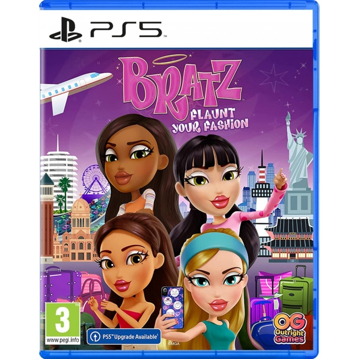 Bratz: Flaunt Your Fashion (PS5) i gruppen HEMELEKTRONIK / Spelkonsoler & Tillbehör / Sony PlayStation 5 / Spel hos TP E-commerce Nordic AB (C97525)