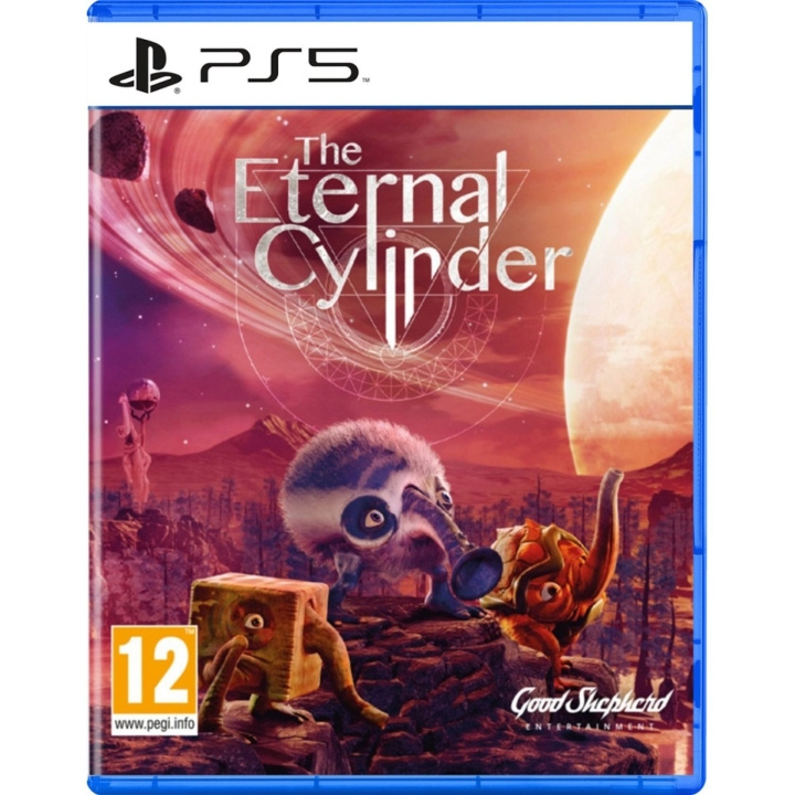 The Eternal Cylinder (PS5) i gruppen HEMELEKTRONIK / Spelkonsoler & Tillbehör / Sony PlayStation 5 / Spel hos TP E-commerce Nordic AB (C97527)