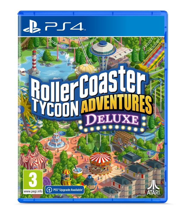 RollerCoaster Tycoon (Adventures Deluxe) (PS4) i gruppen HEMELEKTRONIK / Spelkonsoler & Tillbehör / Sony PlayStation 4 / Spel hos TP E-commerce Nordic AB (C97528)