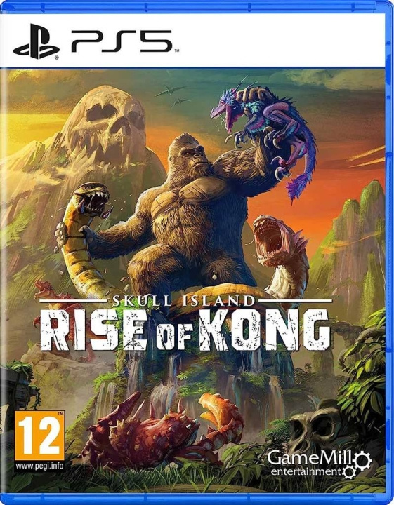 Skull Island: Rise of Kong (PS5) i gruppen HEMELEKTRONIK / Spelkonsoler & Tillbehör / Sony PlayStation 5 / Spel hos TP E-commerce Nordic AB (C97529)