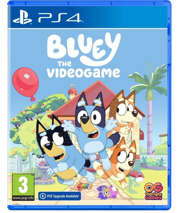 Bluey : The Videogame (PS4) i gruppen HEMELEKTRONIK / Spelkonsoler & Tillbehör / Sony PlayStation 4 / Spel hos TP E-commerce Nordic AB (C97530)