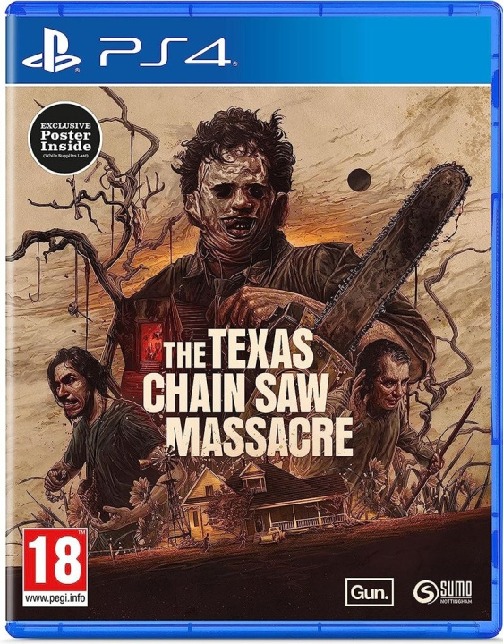 The Texas Chain Saw Massacre (PS4) i gruppen HEMELEKTRONIK / Spelkonsoler & Tillbehör / Sony PlayStation 4 / Spel hos TP E-commerce Nordic AB (C97532)