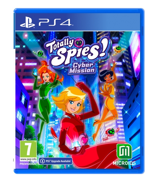 Totally Spies! - Cyber Mission (PS4) i gruppen HEMELEKTRONIK / Spelkonsoler & Tillbehör / Sony PlayStation 4 / Spel hos TP E-commerce Nordic AB (C97533)