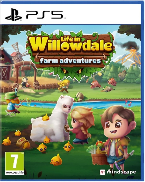 Life in Willowdale: Farm Adventures (PS5) i gruppen HEMELEKTRONIK / Spelkonsoler & Tillbehör / Sony PlayStation 5 / Spel hos TP E-commerce Nordic AB (C97536)