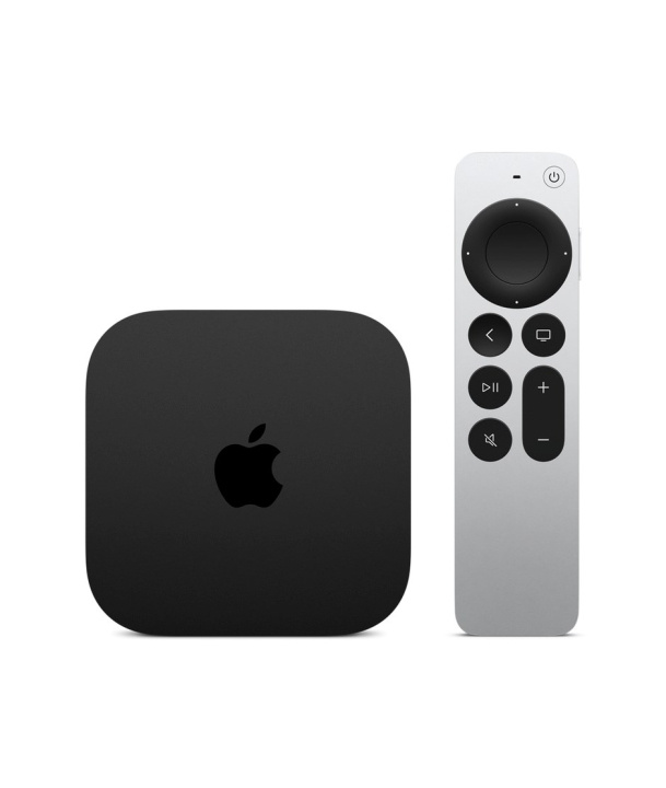 Apple TV 128GB 4K (3:e generationen) i gruppen HEMELEKTRONIK / Ljud & Bild / TV & Tillbehör / Mediaspelare & Smart TV-boxar hos TP E-commerce Nordic AB (C97540)