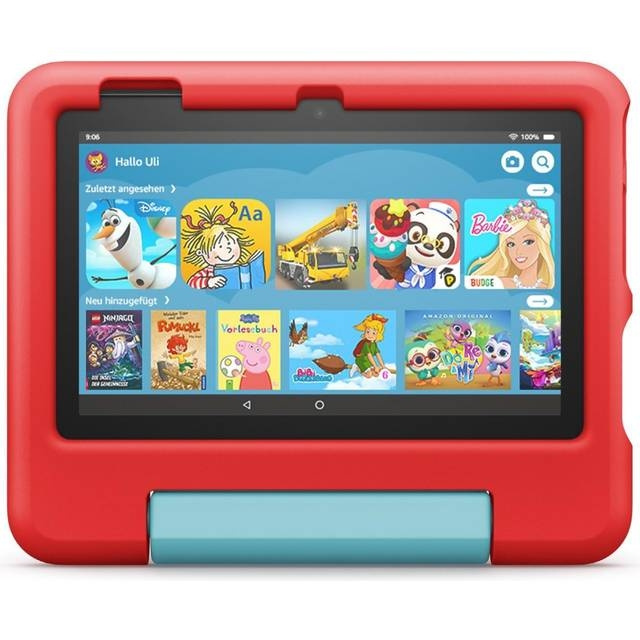 Amazon Fire 7 Kids Edition Surfplatta 16 GB i gruppen SMARTPHONE & SURFPLATTOR / Surfplattor hos TP E-commerce Nordic AB (C97542)