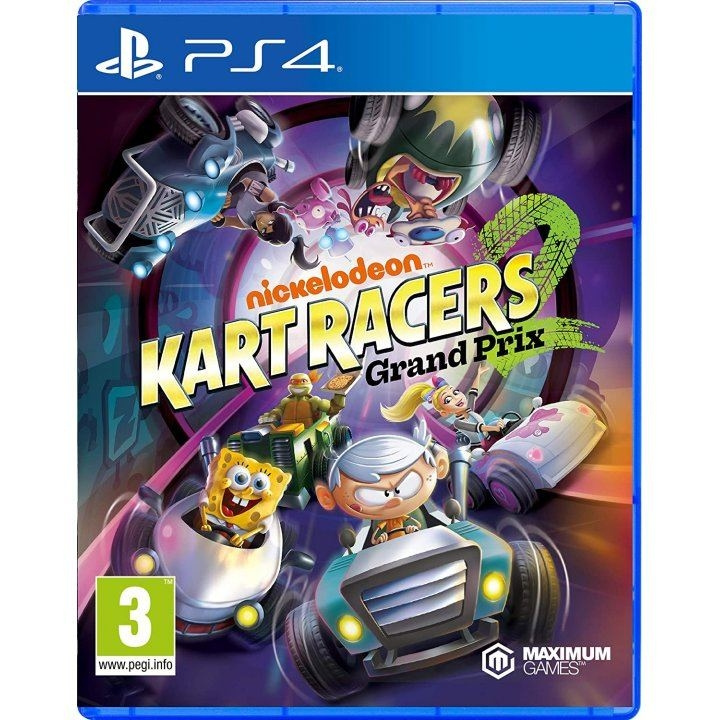 Nickelodeon Kart Racers 2: Grand Prix (PS4) i gruppen HEMELEKTRONIK / Spelkonsoler & Tillbehör / Sony PlayStation 4 / Spel hos TP E-commerce Nordic AB (C97548)