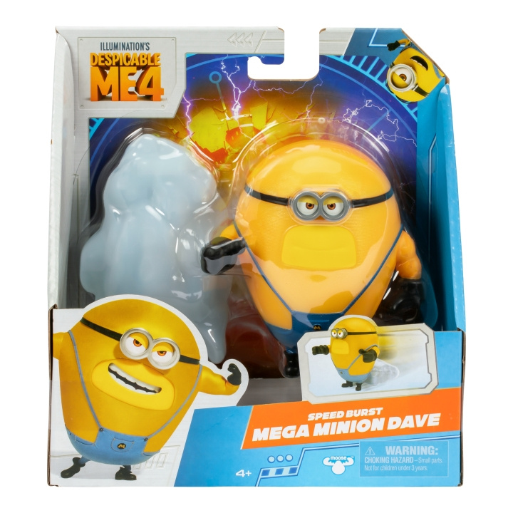 Despicable Me, 4 - 10 cm Actionfigur Dave (20374) i gruppen LEKSAKER, BARN- & BABYPRODUKTER / Leksaker / Figurer, Miniatyrer & tillbehör hos TP E-commerce Nordic AB (C97550)