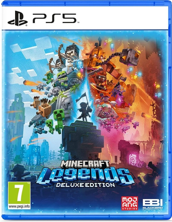 Minecraft Legends (Deluxe Edition) (PS5) i gruppen HEMELEKTRONIK / Spelkonsoler & Tillbehör / Sony PlayStation 5 / Spel hos TP E-commerce Nordic AB (C97551)