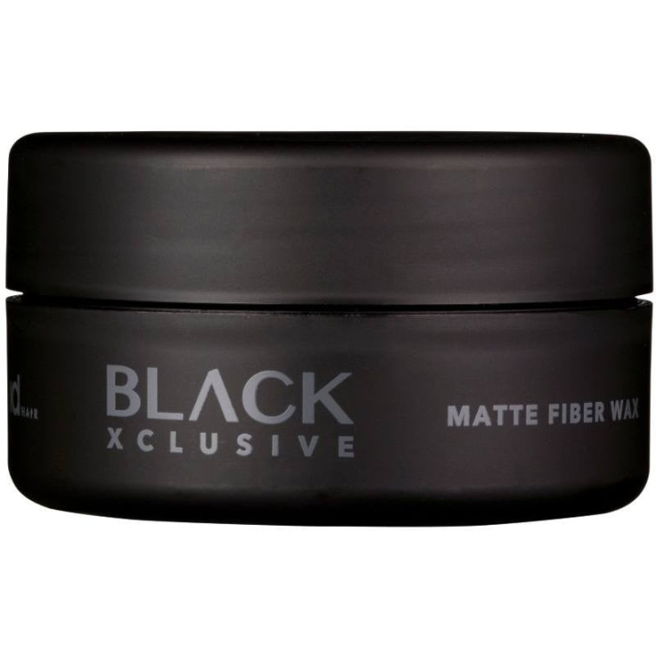 ID Hair Black Xclusive Matte Fiber Wax 100 ml i gruppen SKÖNHET & HÄLSA / Hår & Styling / Hårstylingprodukter / Hårvax hos TP E-commerce Nordic AB (C97552)