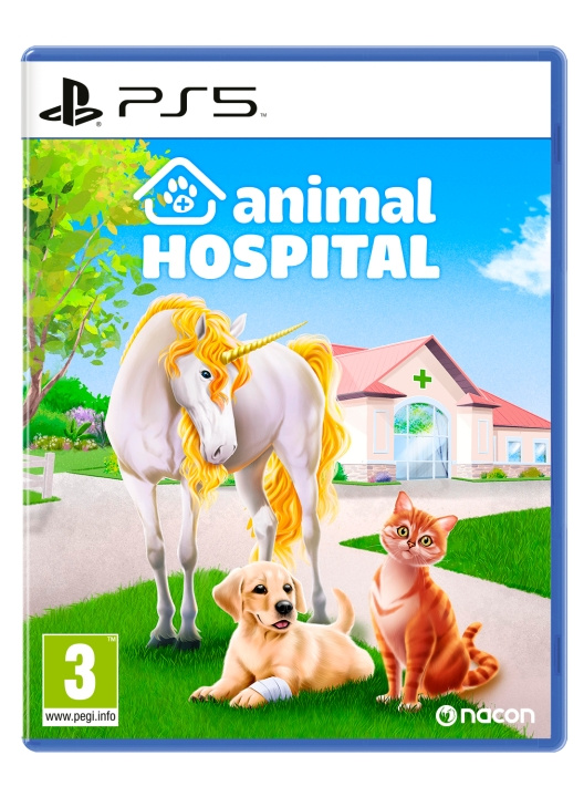 Animal Hospital (PS5) i gruppen HEMELEKTRONIK / Spelkonsoler & Tillbehör / Sony PlayStation 5 / Spel hos TP E-commerce Nordic AB (C97559)