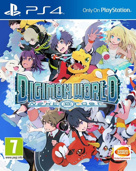 Digimon World: Next Order (PS4) i gruppen HEMELEKTRONIK / Spelkonsoler & Tillbehör / Sony PlayStation 4 / Spel hos TP E-commerce Nordic AB (C97565)