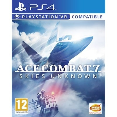 Ace Combat 7: Skies Unknown (PS4) i gruppen HEMELEKTRONIK / Spelkonsoler & Tillbehör / Sony PlayStation 4 / Spel hos TP E-commerce Nordic AB (C97566)