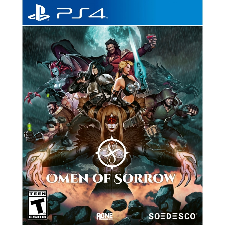 Omen of Sorrow (PS4) i gruppen HEMELEKTRONIK / Spelkonsoler & Tillbehör / Sony PlayStation 4 / Spel hos TP E-commerce Nordic AB (C97568)