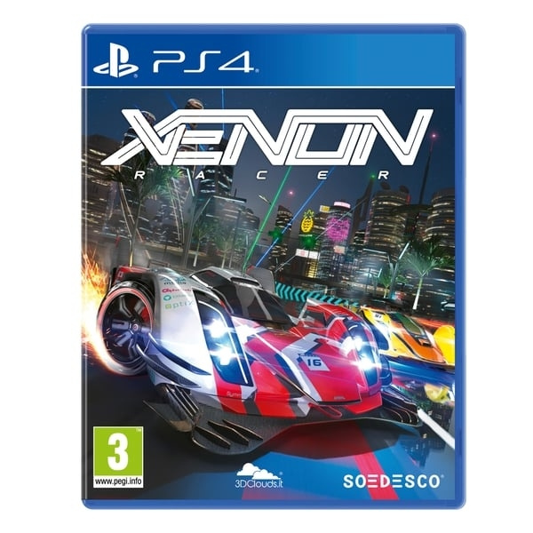 Xenon Racer (PS4) i gruppen HEMELEKTRONIK / Spelkonsoler & Tillbehör / Sony PlayStation 4 / Spel hos TP E-commerce Nordic AB (C97569)