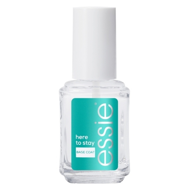 Essie Här för att stanna Base Coat i gruppen SKÖNHET & HÄLSA / Manikyr/Pedikyr / Nagellack hos TP E-commerce Nordic AB (C97570)