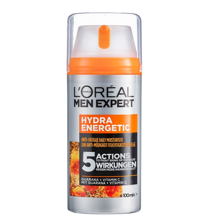 L\'Oréal Men Expert Hydra Energetic Pump - Ansiktskräm 100 ml i gruppen SKÖNHET & HÄLSA / Hudvård / Ansiktsvård / Ansiktskräm hos TP E-commerce Nordic AB (C97572)