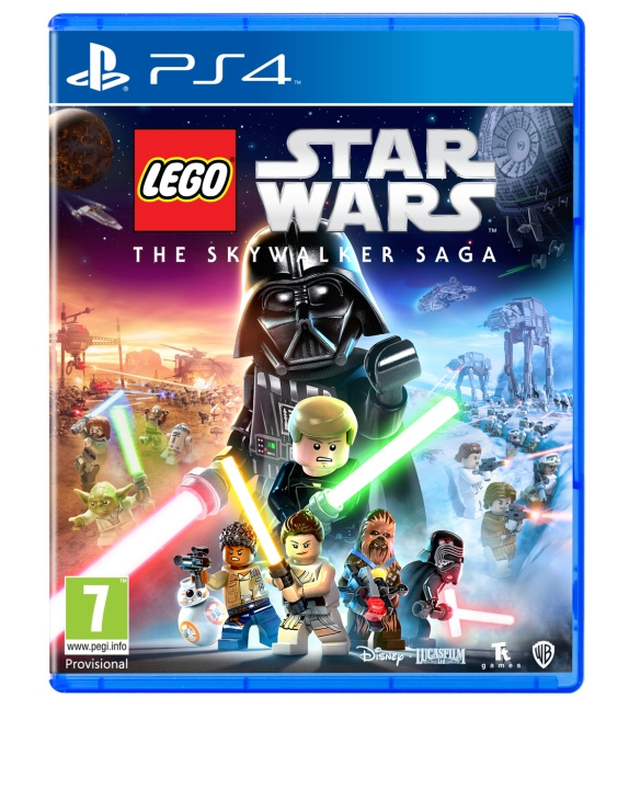 LEGO Star Wars : The Skywalker Saga (PS4) i gruppen HEMELEKTRONIK / Spelkonsoler & Tillbehör / Sony PlayStation 4 / Spel hos TP E-commerce Nordic AB (C97575)