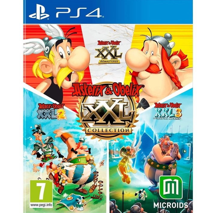 ASTERIX & OBELIX - COLLECTION (XXL 1/2/3) (PS4) i gruppen HEMELEKTRONIK / Spelkonsoler & Tillbehör / Sony PlayStation 4 / Spel hos TP E-commerce Nordic AB (C97577)