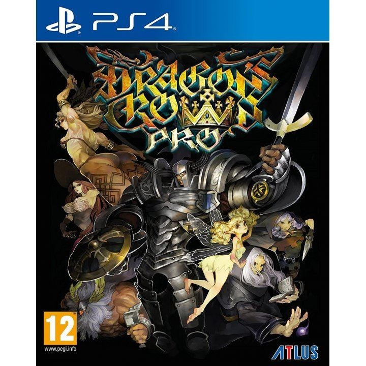 Dragon\'s Crown Pro (PS4) i gruppen HEMELEKTRONIK / Spelkonsoler & Tillbehör / Sony PlayStation 4 / Spel hos TP E-commerce Nordic AB (C97578)